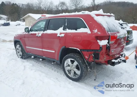 2011 Jeep Grand Cherokee Overland из США, поврежденный, VIN 1J4RR6GGXBC556878